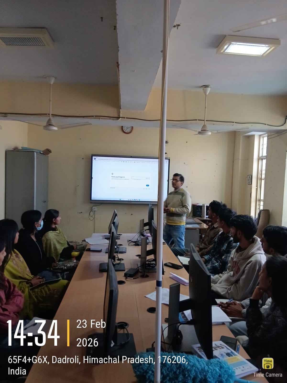 All activities of IT Club and Computer Science Department of session 2025-26